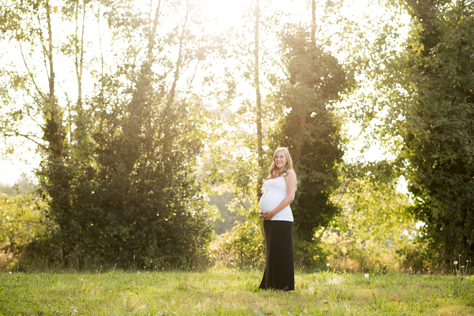 Mama to Be | Bellingham Maternity Photography